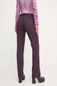 Îmbrăcăminte Versace Jeans Couture pantaloni 77HAA117.N0394 violet