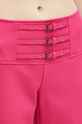 Штани Versace Jeans Couture рожевий 77HAA116.N0394
