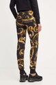 Odzież Versace Jeans Couture spodnie dresowe bawełniane 77HAA310.FS171 czarny