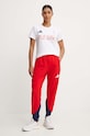 adidas Performance pantaloni de trening Polska JF6669 rosu AW24