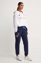 Tepláky adidas Performance Poland JF9047 námořnická modř AW24