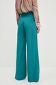 Îmbrăcăminte PS Paul Smith pantaloni de lana W2R.206T.N31053 turcoaz