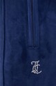 Спортивные штаны из велюра Juicy Couture TINA TRACKPANTS тёмно-синий JCAPW045.484