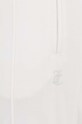 Juicy Couture spodnie dresowe welurowe TINA TRACKPANTS biały JCAPW045.440