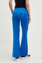 Одяг Спортивні велюрові штани Juicy Couture CAISA LOW RISE PANT JCSEBJ008.233 блакитний