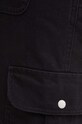 Vans pantaloni de bumbac negru VN000GWNBLK1