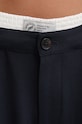 Miss Sixty pantaloni din lana bleumarin 6L3PJ5080000