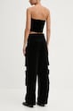 Îmbrăcăminte Miss Sixty pantaloni de catifea 6L3PJ5790000 negru