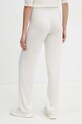 Odzież Max Mara Leisure spodnie wełniane 2426336018600 beżowy