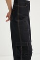 Max Mara Leisure pantaloni bleumarin 2426786118600
