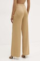 Odjeća Hlače Luisa Spagnoli ZAVORRA 58447 zlatna