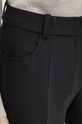 Luisa Spagnoli pantaloni din lana negru 541597