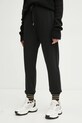 Luisa Spagnoli pantaloni de trening OLVIA tricotaj negru 541459