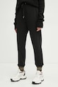 Luisa Spagnoli pantaloni de trening OLVIA tricotaj negru 541459