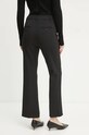 Îmbrăcăminte Weekend Max Mara pantaloni din lana 2425136032600 negru