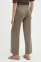Îmbrăcăminte Weekend Max Mara pantaloni de trening de lână 2425336012600 maro