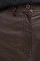 Шкіряні шорти Weekend Max Mara коричневий 2425436012600