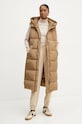 Спортен панталон с вълна Weekend Max Mara 2425786022600 бежов AW24