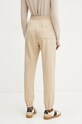 Îmbrăcăminte Weekend Max Mara pantaloni de trening cu amestec de lână 2425786022600 bej