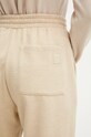 Weekend Max Mara pantaloni de trening cu amestec de lână bej 2425786022600