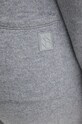 Weekend Max Mara spodnie dresowe z domieszką wełny szary 2425786022600