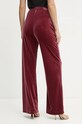 Îmbrăcăminte Patrizia Pepe pantaloni de catifea 2P1622.J230 violet