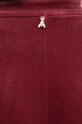 Patrizia Pepe pantaloni de catifea violet 2P1622.J230
