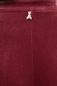 Patrizia Pepe pantaloni de catifea violet 2P1622.J230