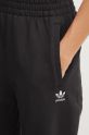 Памучен спортен панталон adidas Originals Essential черен IW0952