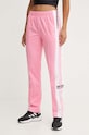 adidas Originals melegítőnadrág ADIBREAK aplikációval rózsaszín IY2128