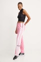 adidas Originals melegítőnadrág ADIBREAK IY2128 rózsaszín AW24