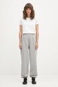 adidas Originals spodnie dresowe bawełniane Essential IY4988 szary