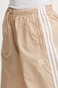 Спортивні штани adidas Originals бежевий IY7252