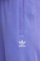 Спортивні штани adidas Originals фіолетовий IY9636