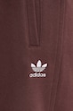 Kalhoty adidas Originals burgundské IY9639