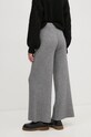 Îmbrăcăminte United Colors of Benetton pantaloni de trening cu amestec de lână 126WDF00S gri