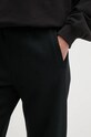 United Colors of Benetton pantaloni de trening negru 36G1DF015