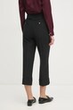Îmbrăcăminte United Colors of Benetton pantaloni din lana 42ZWDF07J negru