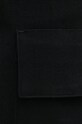 United Colors of Benetton pantaloni din lana negru 4EACDF07O