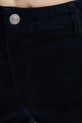 United Colors of Benetton spodnie sztruksowe granatowy 4MIQDF07W