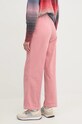 Oblečenie Menčestrové nohavice United Colors of Benetton 4HA2DF07I ružová