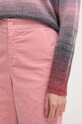 Menčestrové nohavice United Colors of Benetton ružová 4HA2DF07I