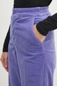 United Colors of Benetton pantaloni de catifea cord violet 4HA2DF07I