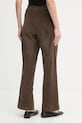 Одяг Вельветові штани United Colors of Benetton 4HA2DF07I коричневий