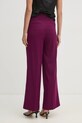 Oblečení Kalhoty s příměsí vlny United Colors of Benetton 47UPDF07R fialová