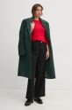 Брюки с примесью шерсти United Colors of Benetton 47UPDF07R чёрный AW24