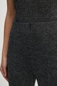 United Colors of Benetton pantaloni de trening argintiu 1194DF00T
