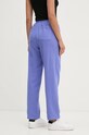Îmbrăcăminte American Vintage pantaloni de trening DAK10AH24 violet
