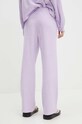 Îmbrăcăminte American Vintage pantaloni de trening din bumbac BOBY05BH24 violet