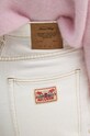 American Vintage jeansi alb JOZ11AH24